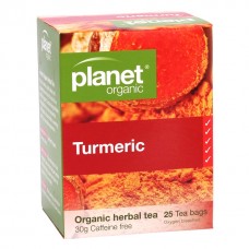 Planet Organic Turmeric Tea 25pk